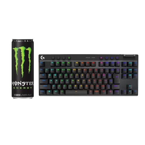 LogicoolPRO キーボード　Logicool 403 HERO 31c6+n77FDL.jpg